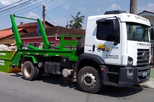 Caçambas para Construção